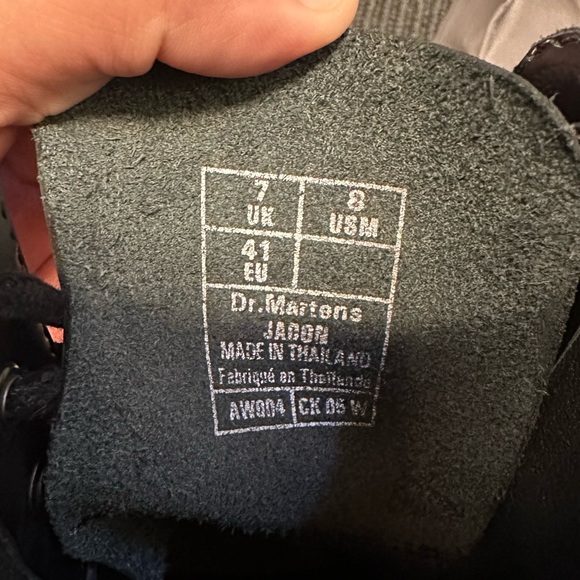 Dr. Martens Jadon Boot Smooth Leather Platforms - Picture 8 of 8